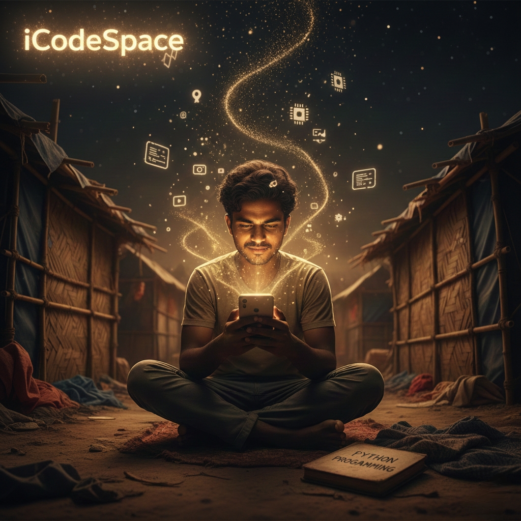 From a Refugee Camp to Full-Stack Developer: My Journey of Resilience and Purpose